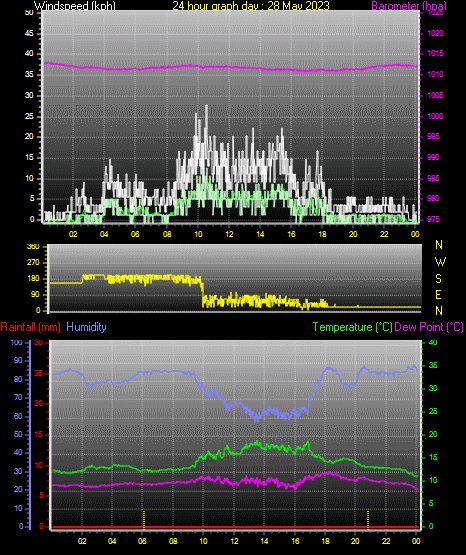 24 Hour Graph for Day 28