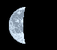 Moon age: 6 days,17 hours,34 minutes,43%