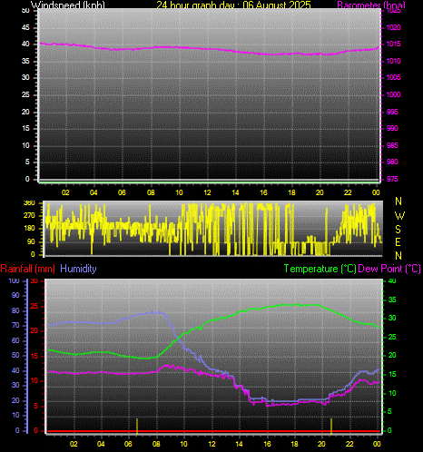 24 Hour Graph for Day 06