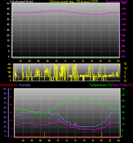 24 Hour Graph for Day 28