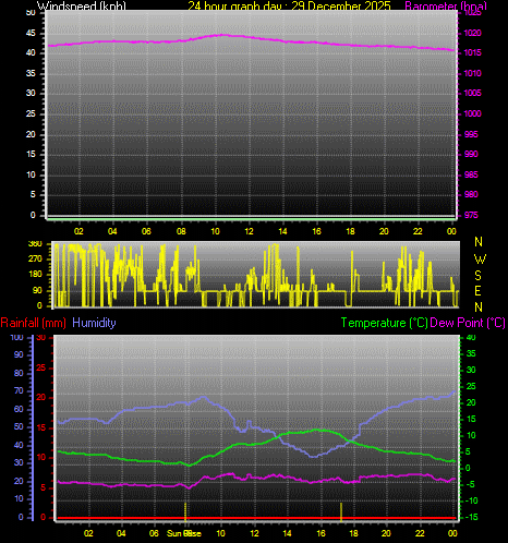 24 Hour Graph for Day 29