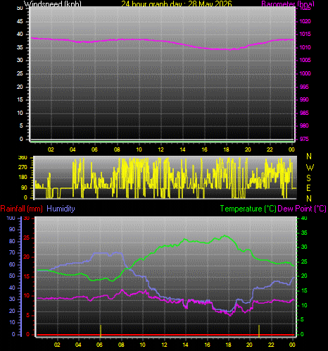24 Hour Graph for Day 28