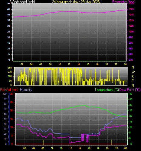 24 Hour Graph for Day 29