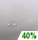 Misty in the morning and light rain starting in the afternoon, continuing until night. Misty in the morning and light rain starting in the afternoon, continuing until night.