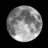 Moon age: 15 days, 17 hours, 25 minutes,98%