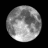 Moon age: 18 days, 3 hours, 7 minutes,90%