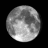 Moon age: 19 days, 6 hours, 43 minutes,83%