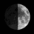 Moon age: 8 days, 13 hours, 31 minutes,64%