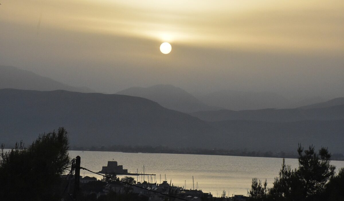 Πρόγνωση Θεσσαλίας – Σποράδων και Λάρισας 8-10/5/26
