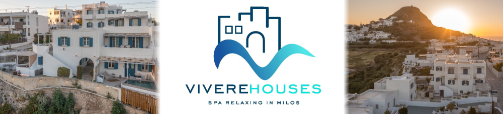 vivere houses milos