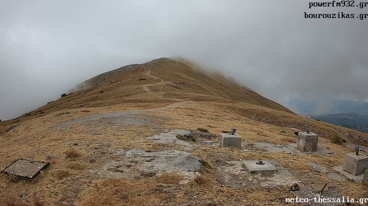 Κάμερα Κισσάβου (θέα κορυφής)