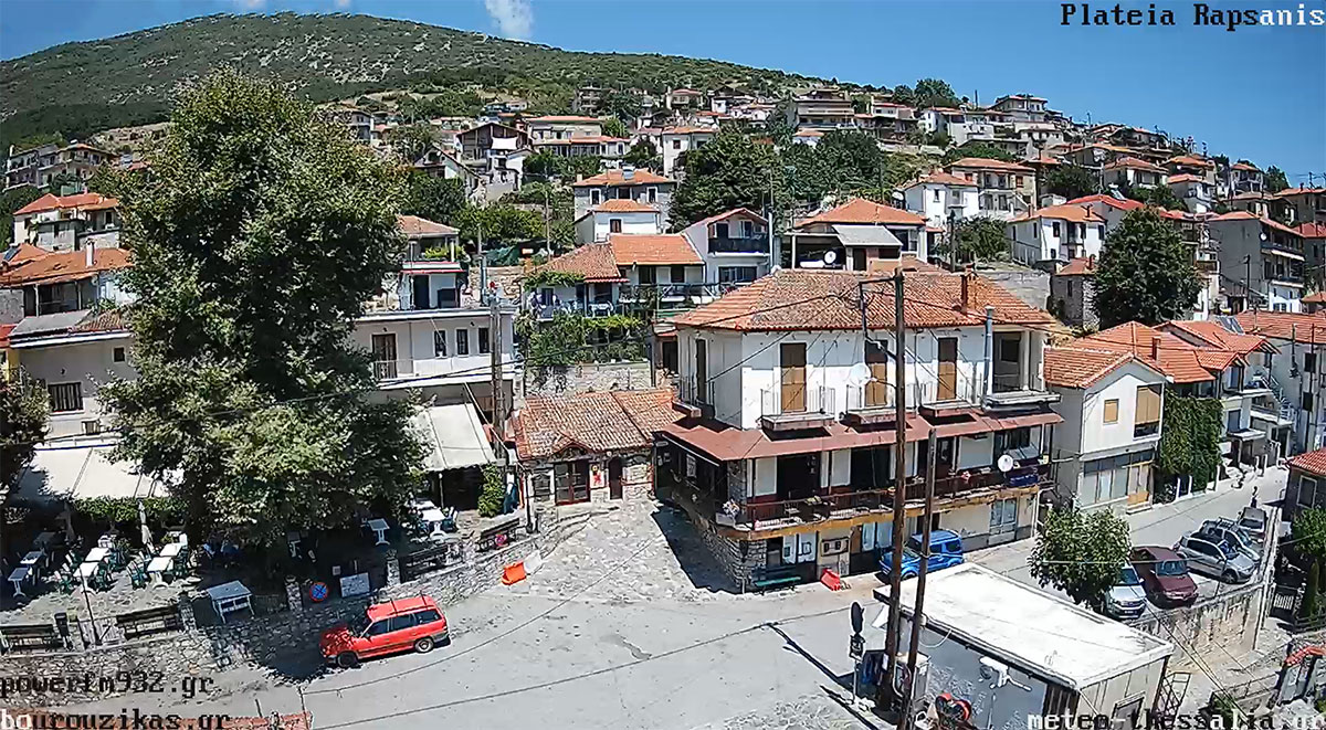 Κάμερα Ραψάνη Λάρισας