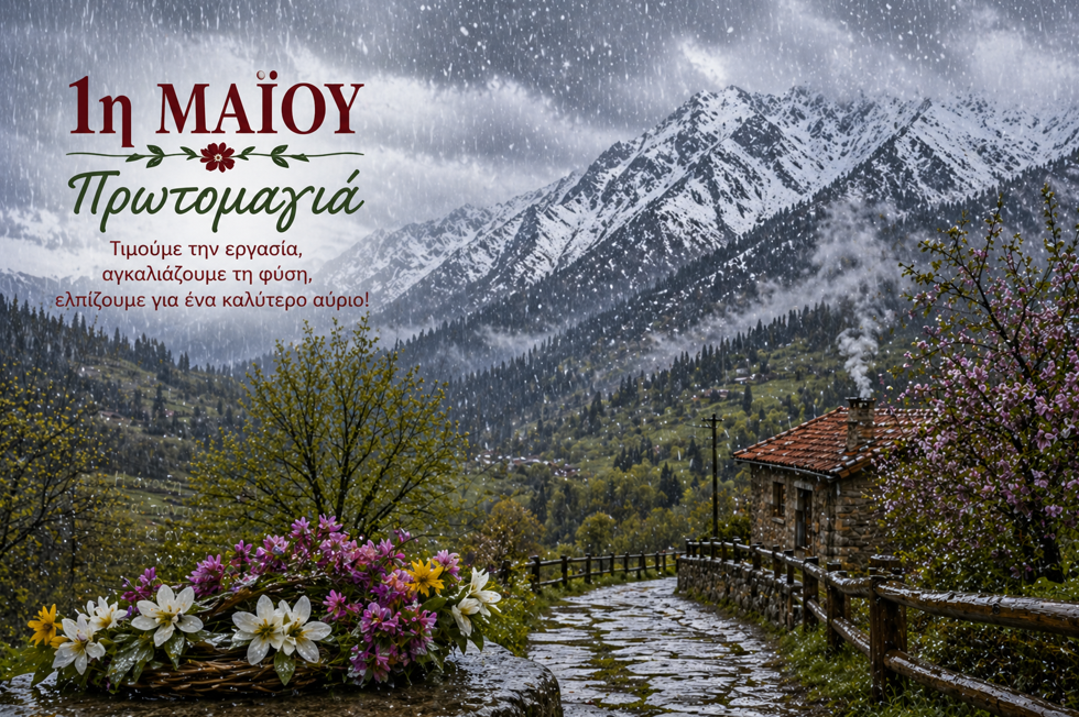 Πρόγνωση Θεσσαλίας – Σποράδων και Λάρισας 30/4-3/5/26