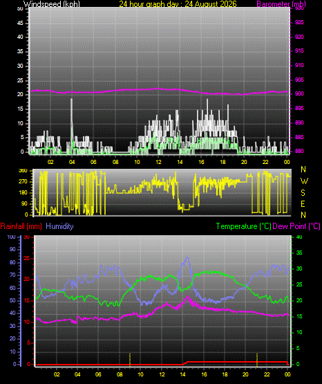 24 Hour Graph for Day 24