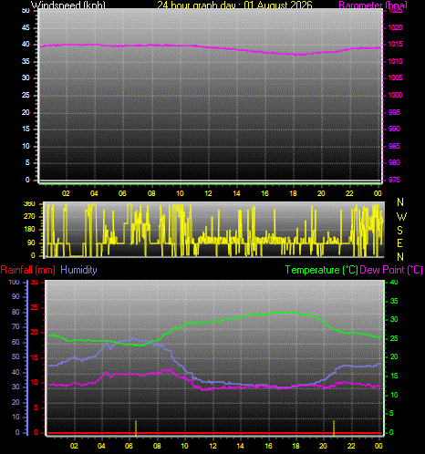 24 Hour Graph for Day 01