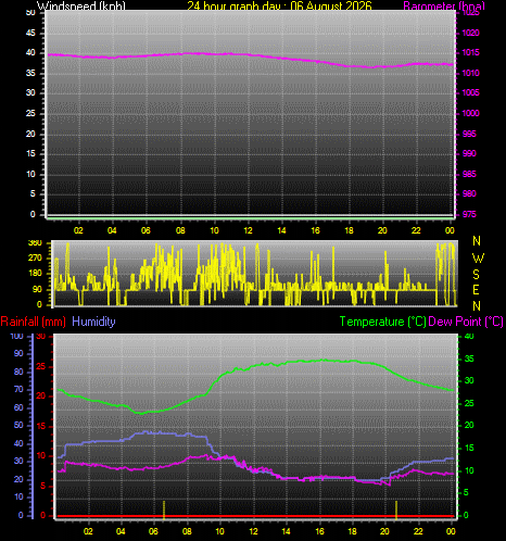 24 Hour Graph for Day 06